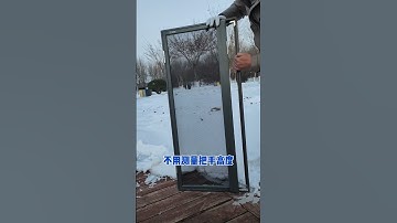 Linkage flip pocket lock screen window, flip cover effectively avoids handle height,