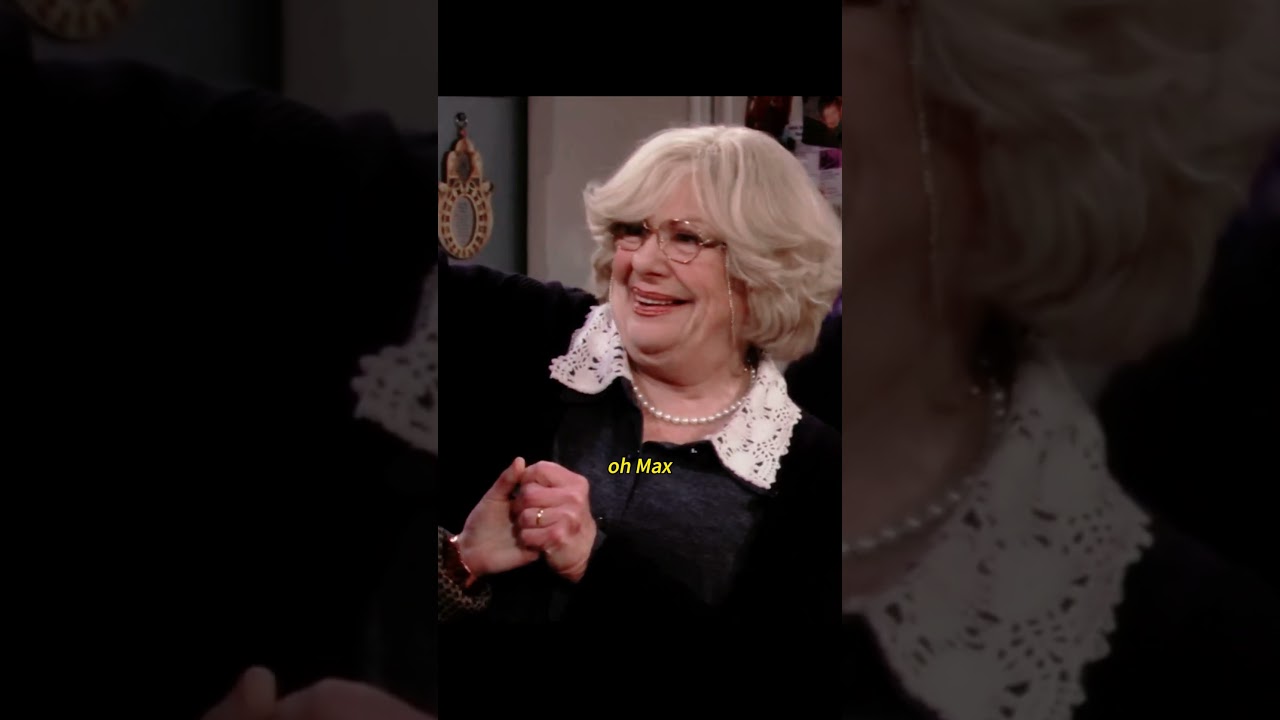 The hostess thinks Max has a fever