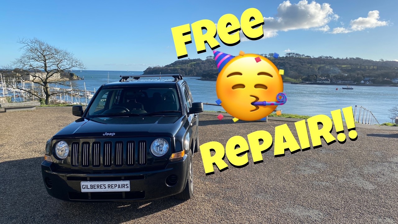 Jeep Patriot window switch replacement - YouTube