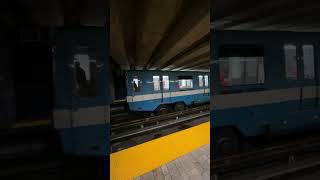 Société de transport de Montréal MR-73 Departure #metro #montreal #montrealmetro