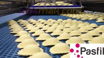 Otomatik Ravioli Makinesi - Automatic Ravioli Machine