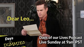 Dear Leo... Speak the Truth! -  5/5/24 - Days for Dummies