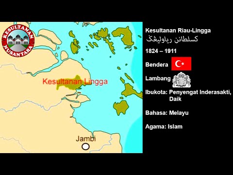 Kesultanan Lingga | Data Sejarah | Kesultanan Nusantara