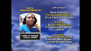 Sherlyn Sherese Lucilla Joseph long
