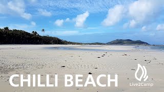 Chilli Beach Camping Area - Iron Range National Park, Queensland