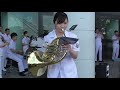 「聖者の行進」行進曲「軍艦」横浜開港祭2022 海上自衛隊横須賀音楽隊 | Yokohama Port Opening Festival 2022 | JMSDF Band Yokosuka