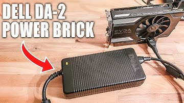 Budget eGPU with 20$ Dell 220W silent power brick guide