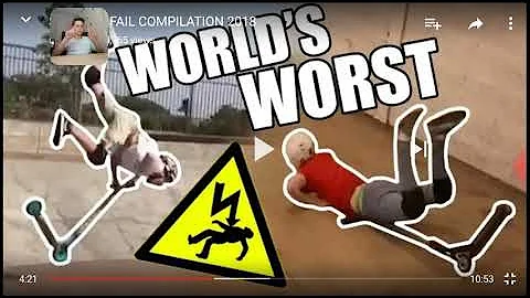 dylan lancaster wachs scooter fails
