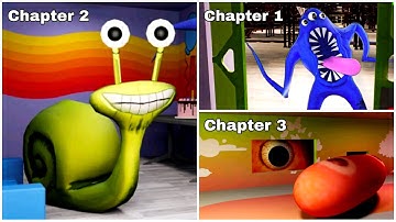 Red Monster Survival Chapter 2 - Gameplay Walkthrough - Chapters 1,2,3 (Android, iOS)