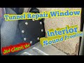 How To -  Install A Tunnel Repair Window - 1956 Oval Window Rag-top - Volkswagen BUG | JW Classic VW