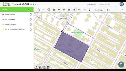 Map Mavin Workspaces (OUTDATED)