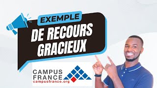 Campus France : comment faire une demande de réorientation  Lettre de motivation Campus France