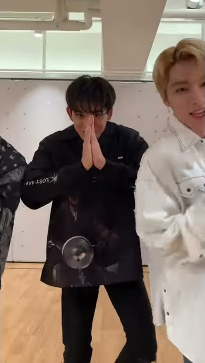 Make A Wish Challenge by Lucas, Shotaro, dan Xiaojun Tiktok - NCT U