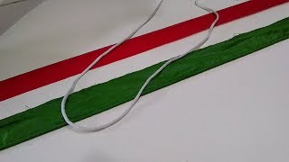 How To Make Patti Wali Dori Pipingchaak Ki Pippindori Walitopkameez Ky Liye Pippin Bnayen