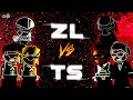 Clan war  zl vs ts  mini militia