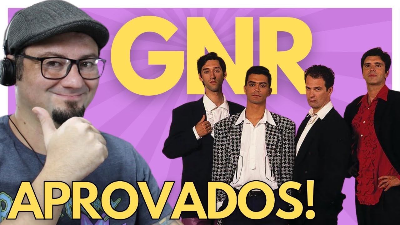 GNR - VIDEO MARIA - сенсационная песня! Реакция бразильского музыканта