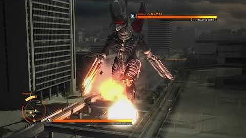 GODZILLA PS4 : Gigan vs Gigan