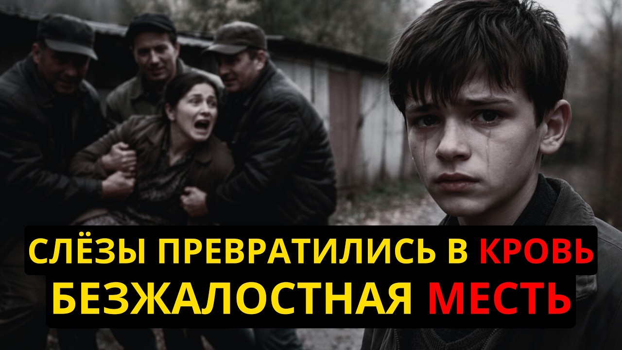 ПОДРОСТОК остался один после того, что ТРОЕ сделали с ЕГО МАТЕРЬЮ в гараже.. Месть была БЕЗЖАЛОСТНОЙ