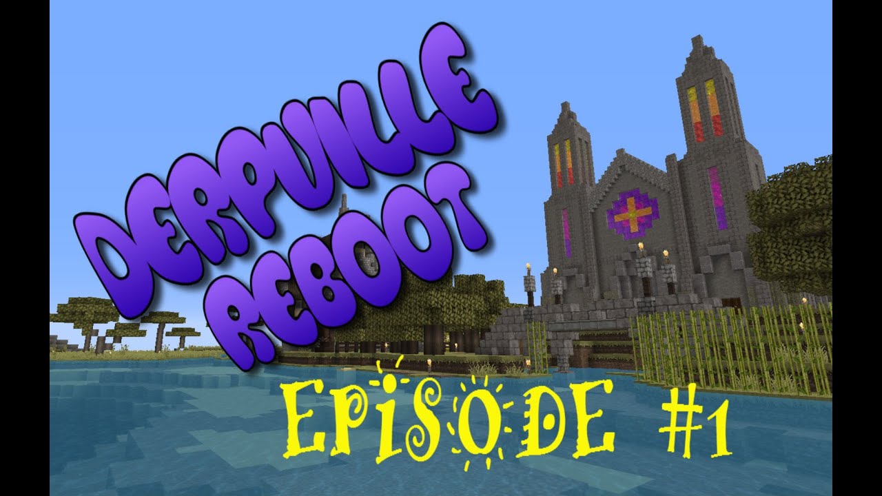 Derpville Reboot | EP01 | Server Tour!