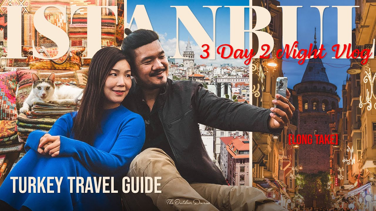 เที่ยวอิสตันบูลด้วยตัวเอง 🇹🇷 3 วัน 2 คืน แบบละเอียดยิบจัดเต็ม Istanbul Travel Guide Vlog Turkey 4K