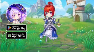 Rainbow Adventure Island - MMORPG Gameplay Android IOS - Official Released.