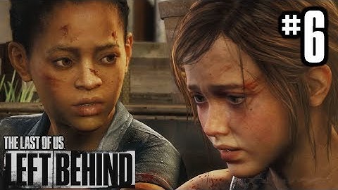 The Last of Us Left Behind DLC Walkthrough Ending - Chapter 6: Escape from Liberty Gardens