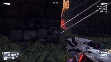 TOXIKK : Archon0003 : Lucky Falcon shot vs .girz0r & PredatH0r