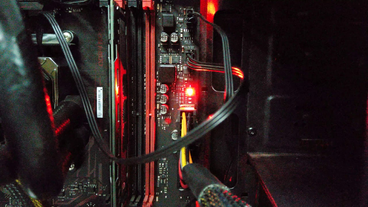 MSI B350 Motherboard No post No display[After 3 months] YouTube