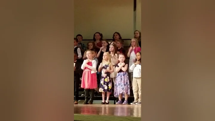 Briley 1st grade Concert!