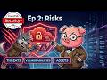 CompTIA Security+ (SY0-701) | Ep 2: Risk, Threat & Vulnerability Explained ⚠️🔓