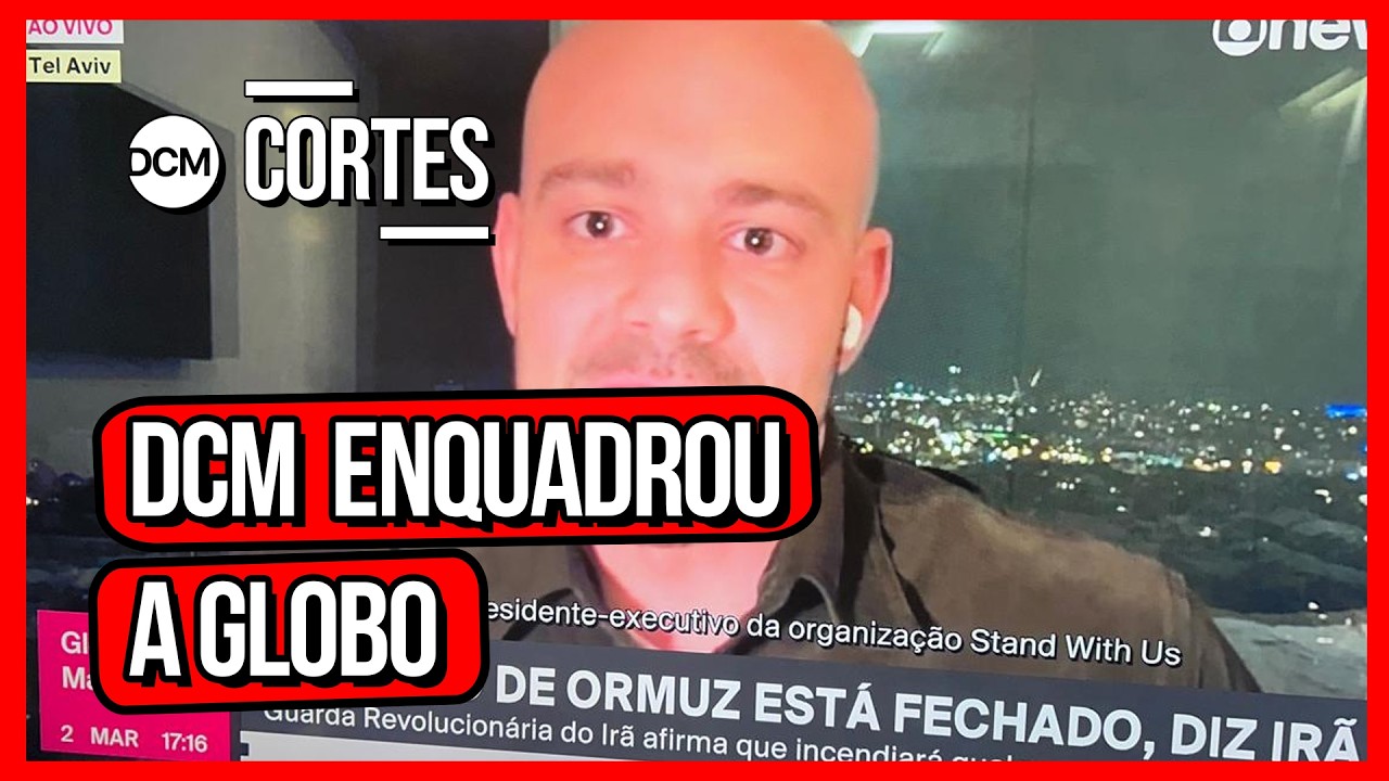 GLOBO MUDA DESCRIÇÃO DE ANDRÉ LAJST APÓS CRÍTICA DO DCM