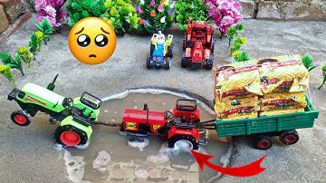 EICHER MINI TRACTOR STUCK IN MUDWITHPARLEG MINI SCIENCE PROJECT PART10| MINISCIENCE@akhilcreator7084