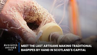 Meet The Last Artisans Making Traditional Bagpipes By Hand In Scotland's Capital | Still Standing