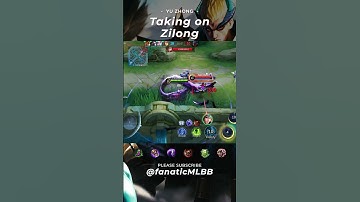 ✅ Yu Zhong - Taking on Zilong #yuzhonggameplay #yuzhong #mobilelegend #mlbb #zilongmlbb