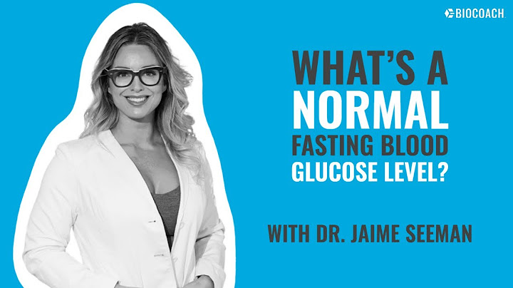 What is the normal fasting blood sugar level for adults