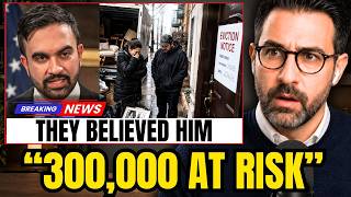 Mamdani Admits “Freezing Rent DIDN'T WORK” ... as 300,000 New Yorkers FACE Eviction