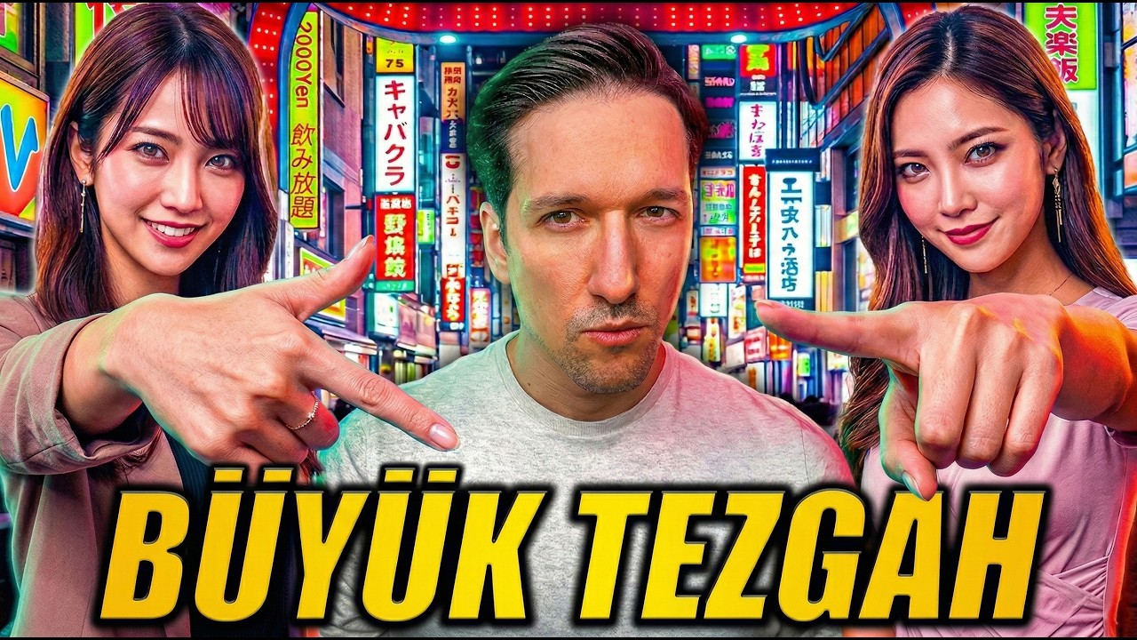 Japonya'nın GECE HAYATI Neden Bu Kadar TEHLİKELİ?