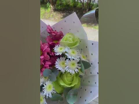 Букет для любимой Мамы #flower #букет #одинцово #цветы - YouTube
