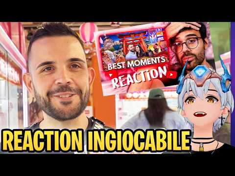 Dario vs Cicciogamer's TOP MOMENTS IN JAPAN UNPLAYABLE Reaction
