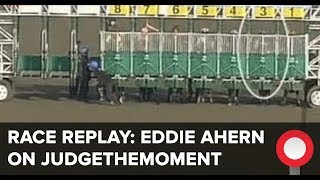 Watch Eddie Ahern on Judgethemoment at Lingfield after 10 year ban