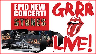EPIC Rolling Stones Concert! GRRR LIVE! feat. Bruce Springsteen & Lady Gaga!