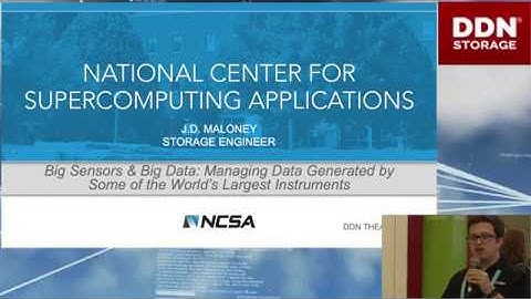 Big Sensors & Big Data: Managing Data Generated by some of the World