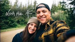 North Pole Alaska vlog (BEHIND THE SCENES PHOTOSHOOT)