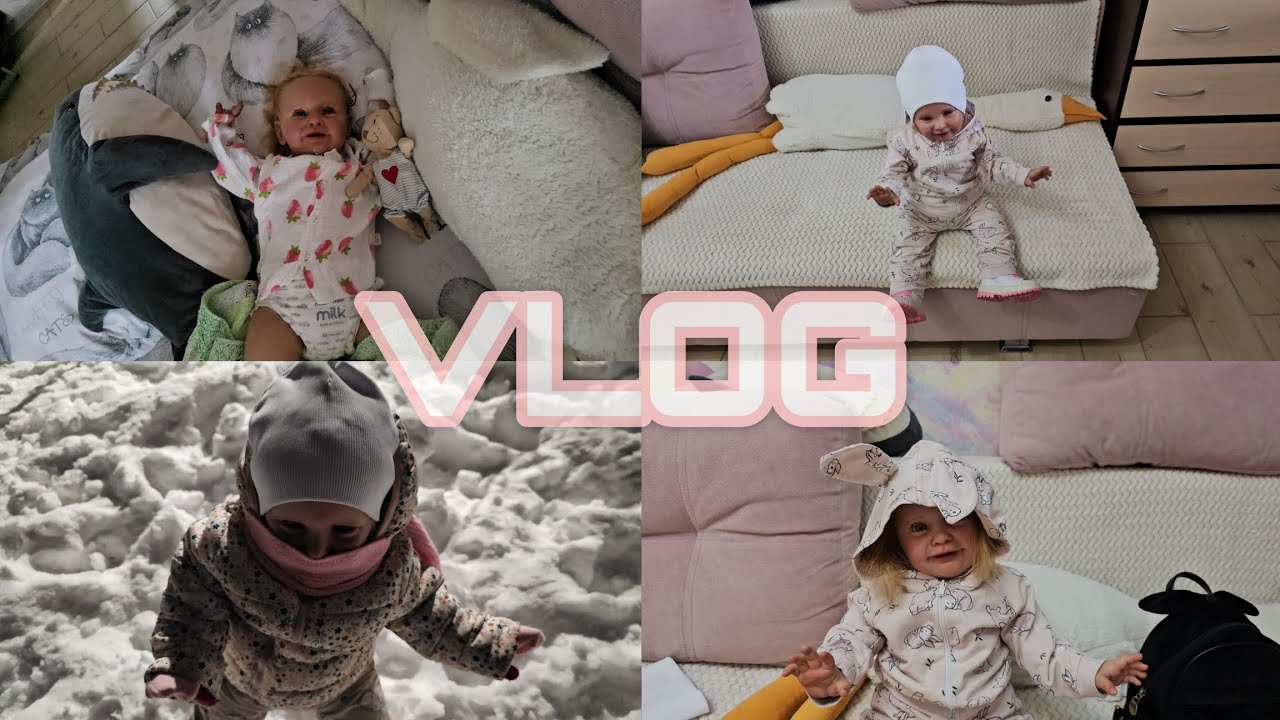 Влог с реборном 🍼❄️ Наш будний день 😸 Dashyko reborn baby 
