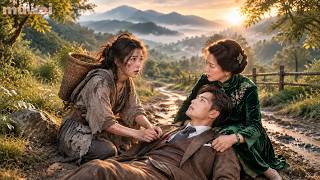 Beggar girl save man want offer herself,but despised—unexpect a tycoon kneel call her Sis#ShortDrama