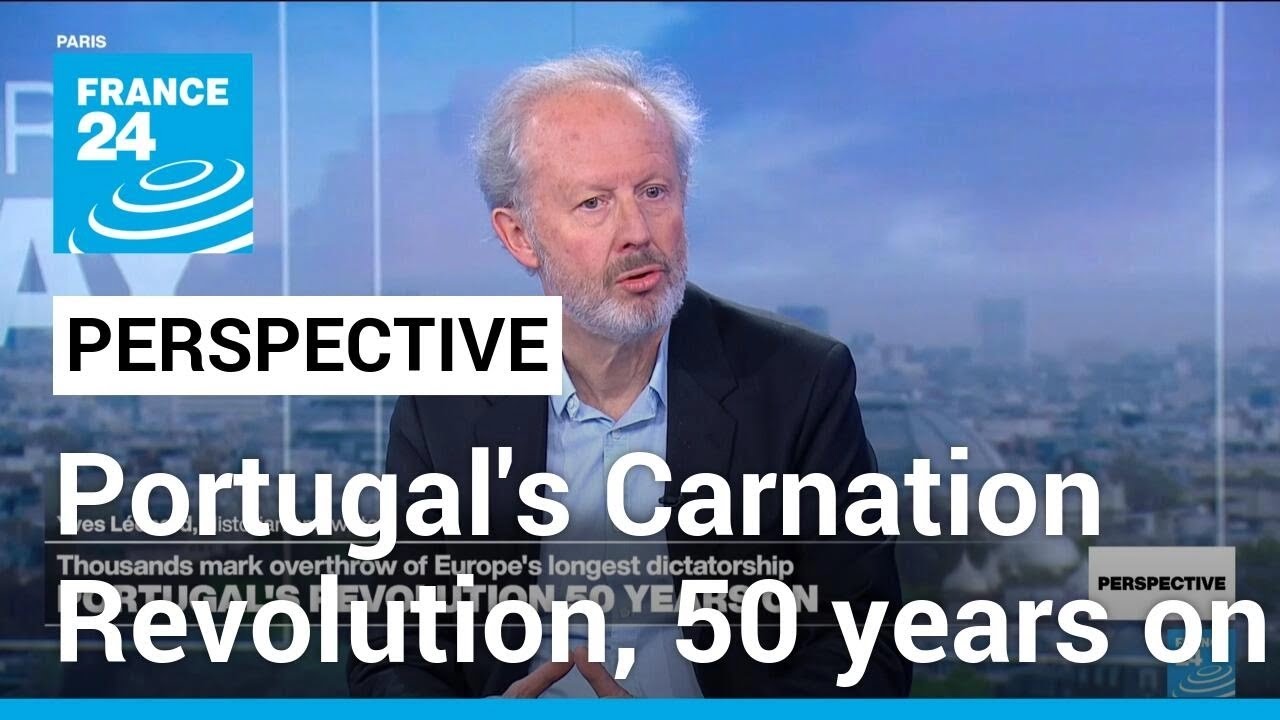 What remains of Portugal's Carnation Revolution, 50 years on? • FRANCE 24 English