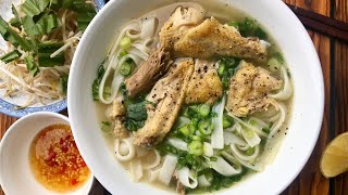 Phở Gà Khô - Chicken Pho