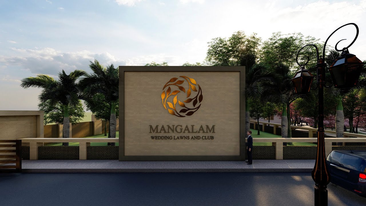 MANGALAM - WEDDING LAWNS & CLUB | AURANGABAD | WALKTHROUGH