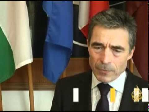 طائرات حلف الأطلسي تقصف كتائب القذافي