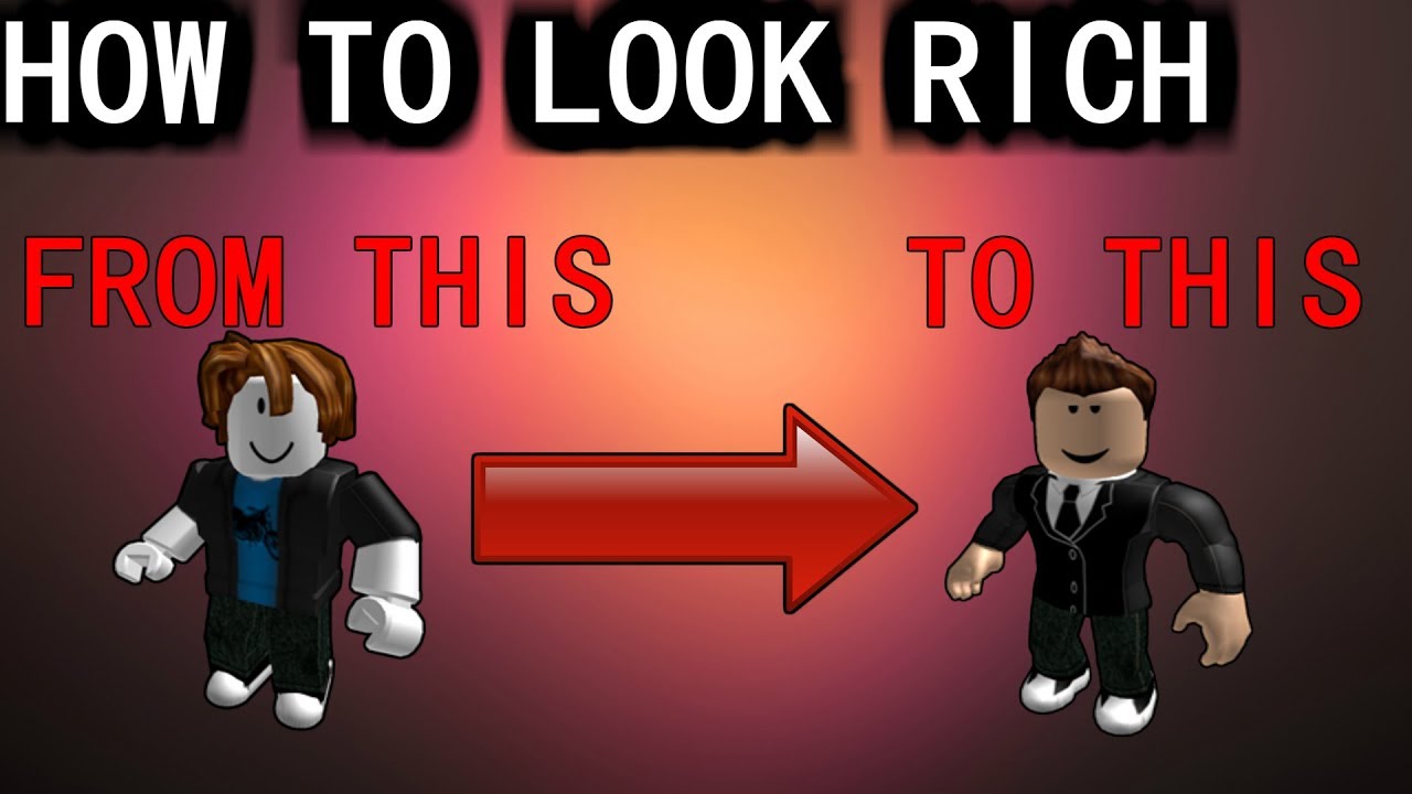 How To Look Rich Without Robux Roblox Ajmal - download roblox how to look rich and pro with 0 robux